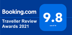 9.8 este ratingul obtinut de Agropensiunea Valea Vagilor in Sistemul de rezervari online Booking.com #guestsloveus